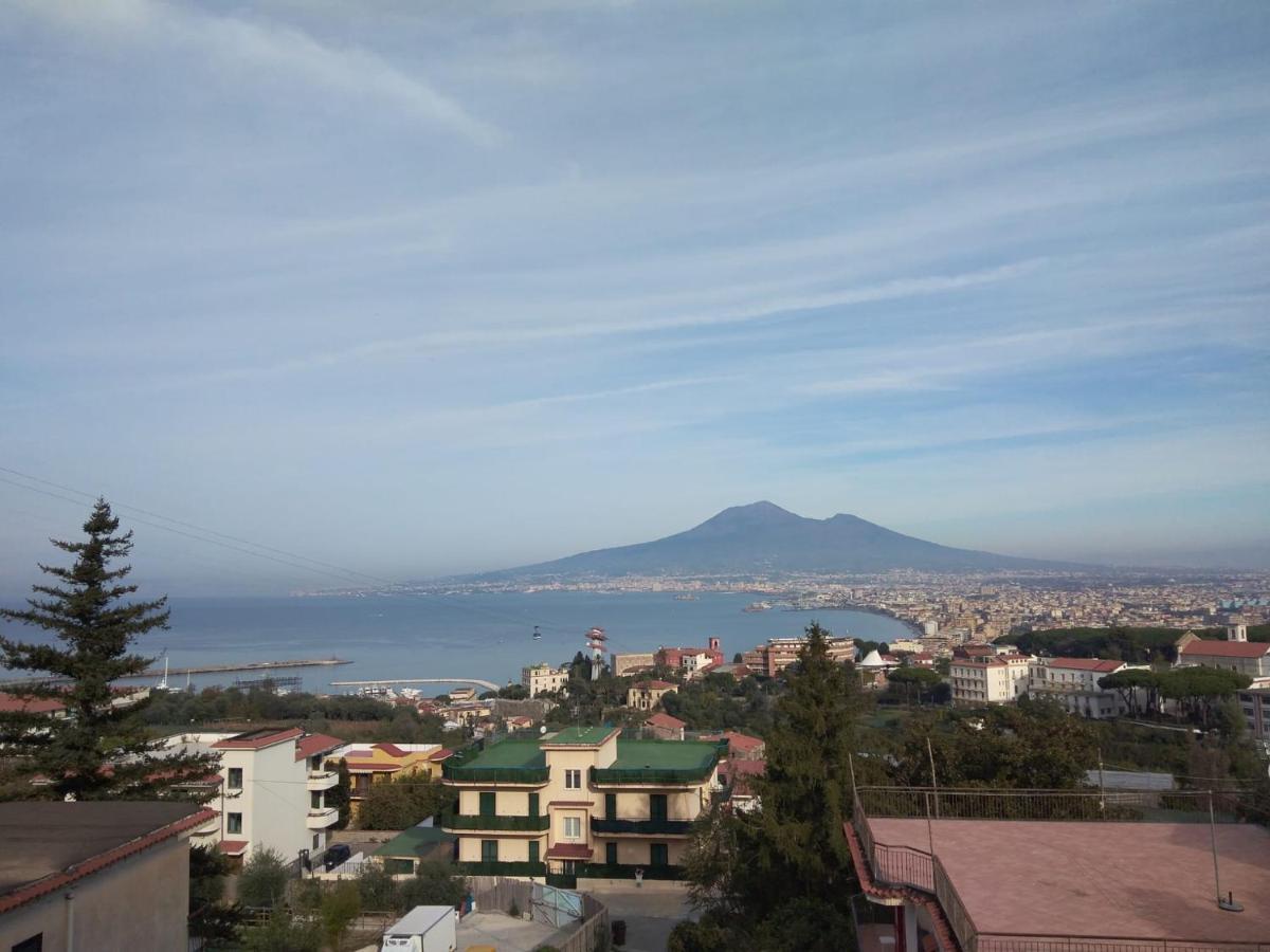 Villa Pellicano -Il Nido Castellammare di Stabia Exterior photo
