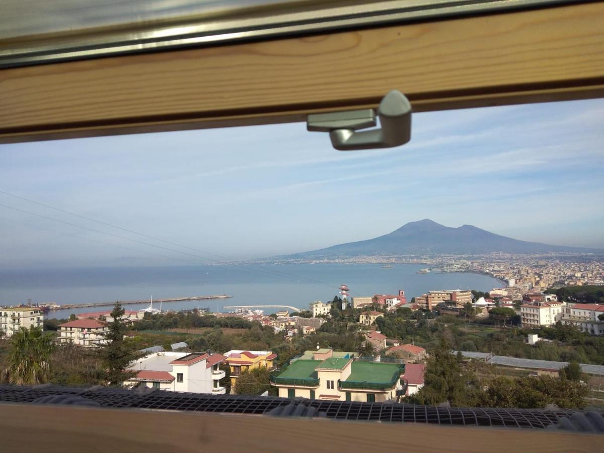 Villa Pellicano -Il Nido Castellammare di Stabia Exterior photo